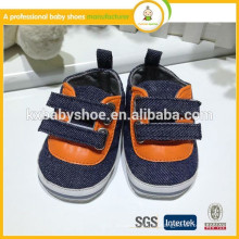 Großhandelsneue Art und Weisebaby beschuht Segeltuchbabysportschuhe